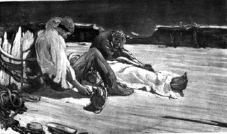 Illustration for article titled El
escalofriante relato caníbal de Allan Poe que se hizo realidad 46 años después